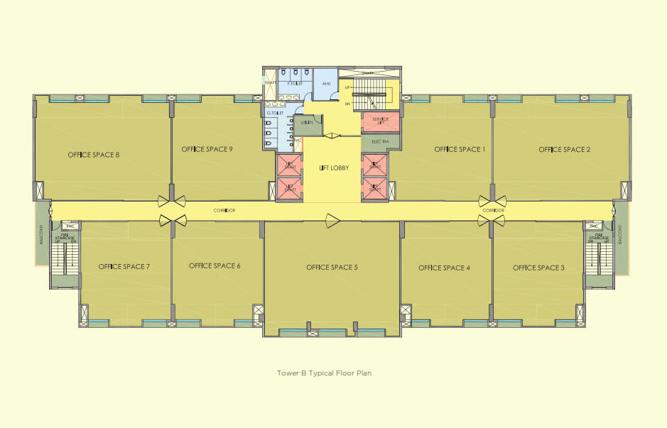 Tower-B Floor Plan
