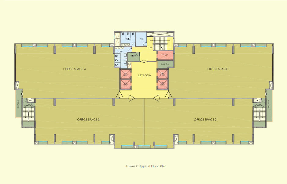 Tower-B Floor Plan