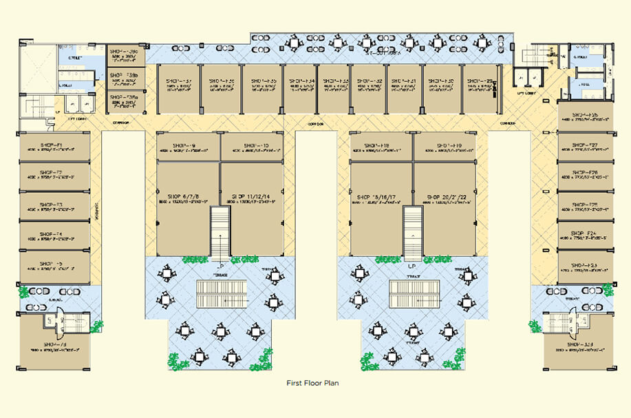 Retail Space First Floor