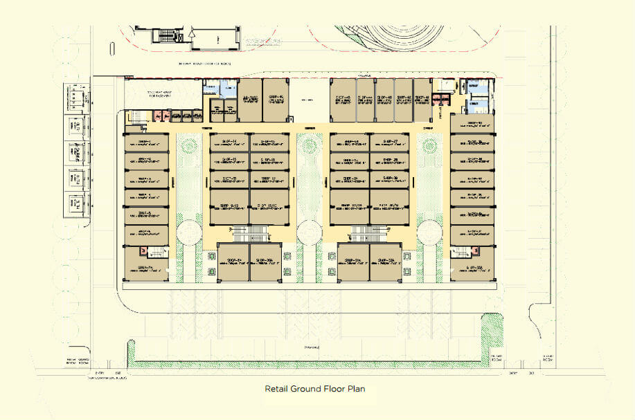 Retail Space Ground Floor