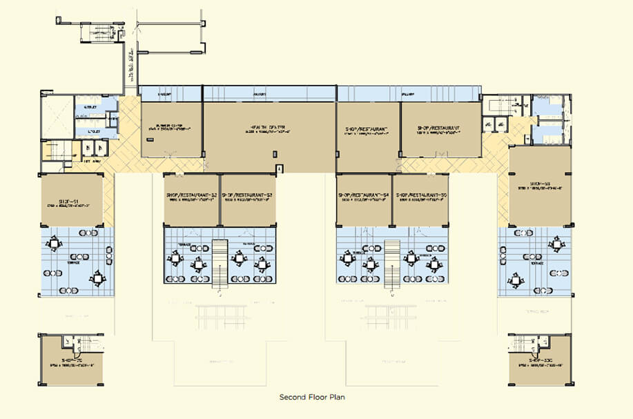Retail Space Second Floor