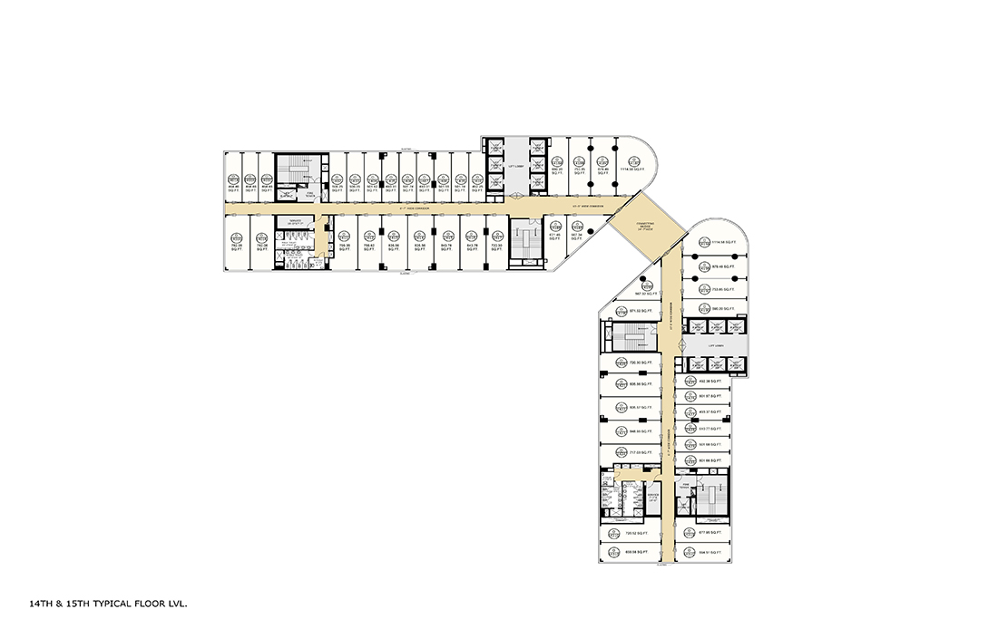 1160 Sq Ft.