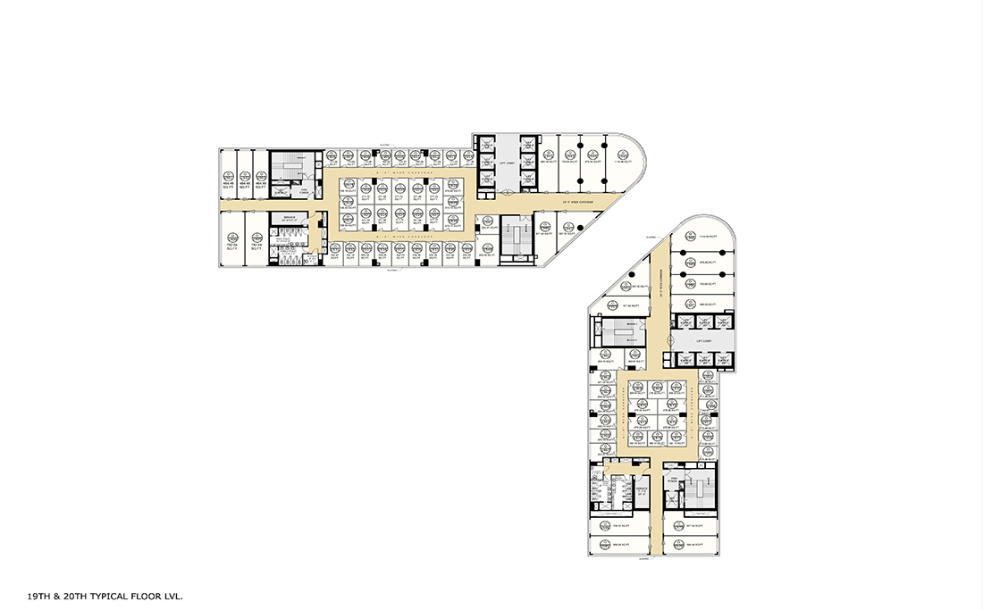 1160 Sq Ft.