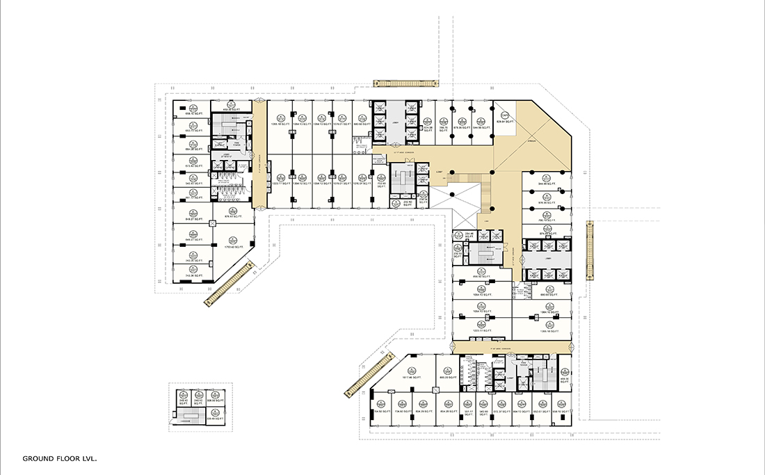 1160 Sq Ft.