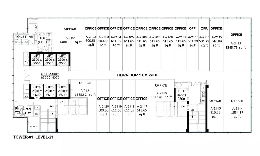 Tower-1 Plan