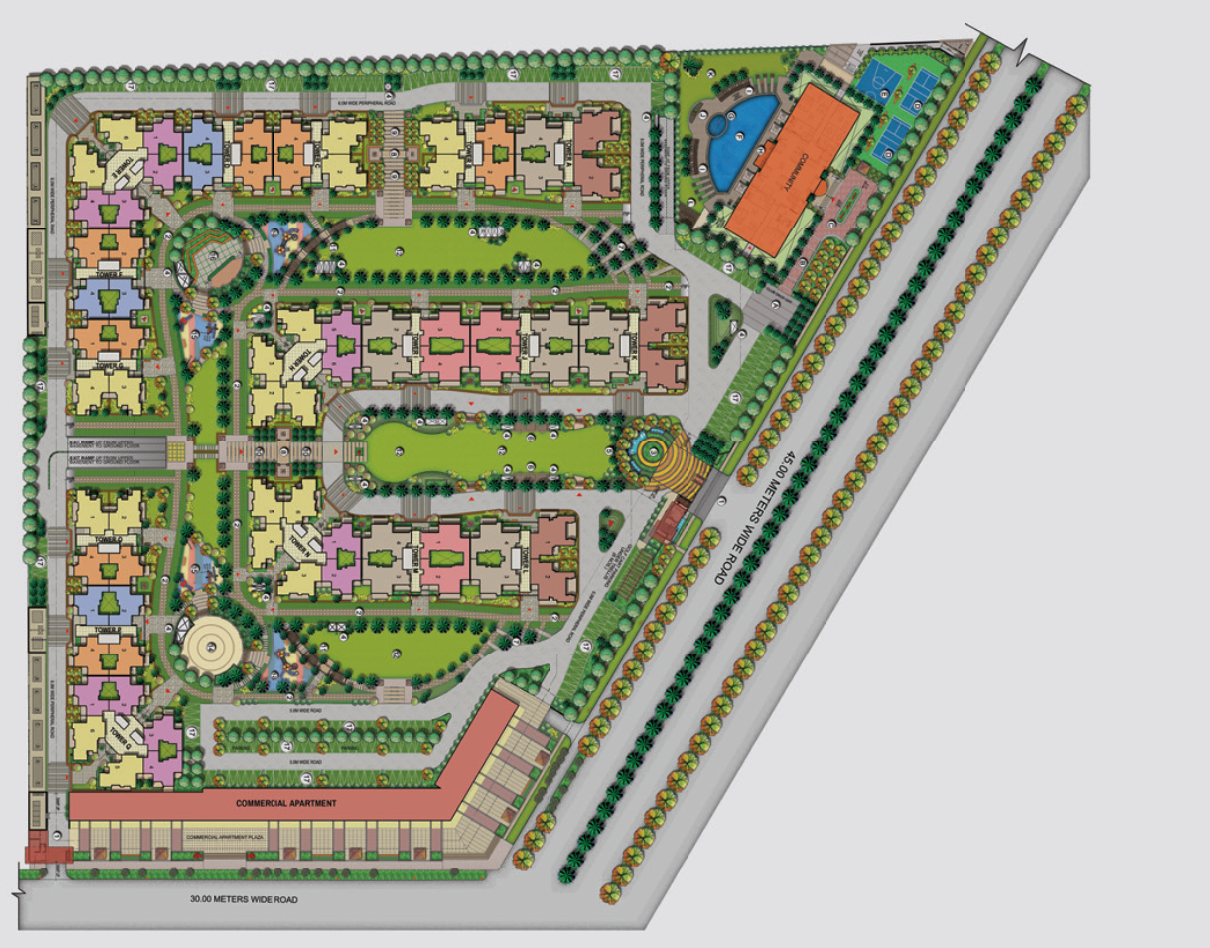 master plan photo