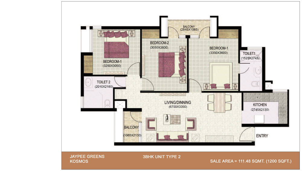 1200 Sq Ft.
