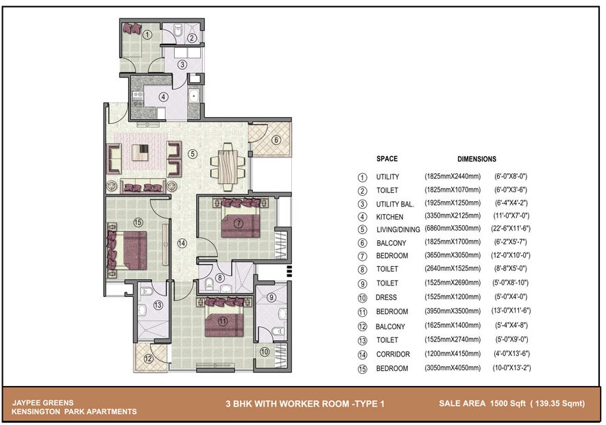 1500 Sq Ft.