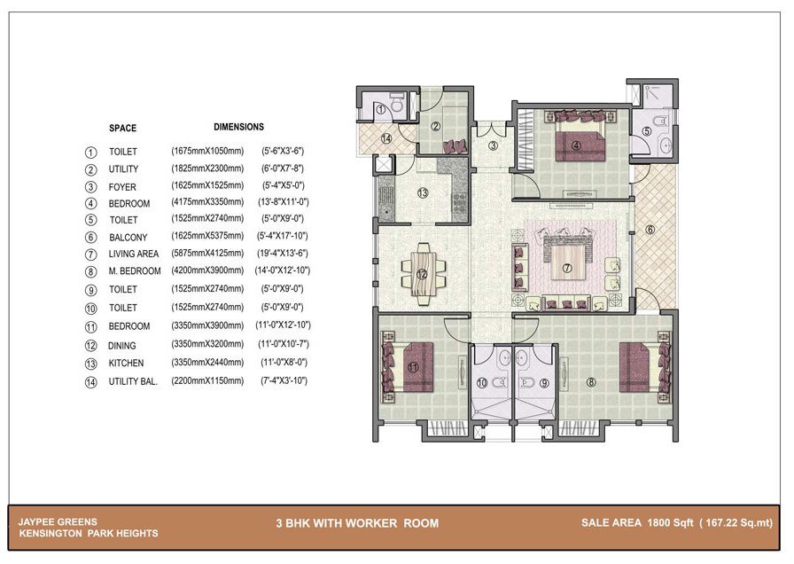 1800 Sq Ft.